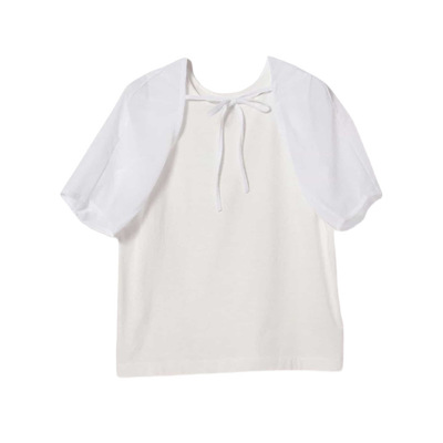 RAYBEAMS假两件上衣简约飘逸