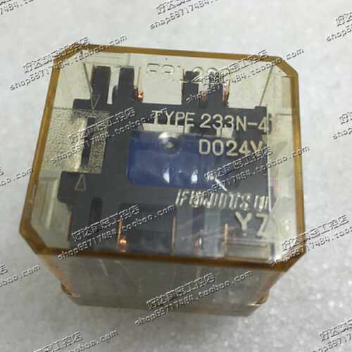 议价原装正品 FUJITSU富士通 继电器FRL230 233N-4T 24VDC 现货