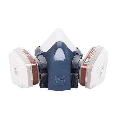 盾守7502防毒胶防尘面具透气面罩