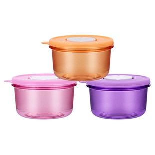 特百惠微波小萌碗400ml微波饭盒上班族2025新款学生成人带饭神器