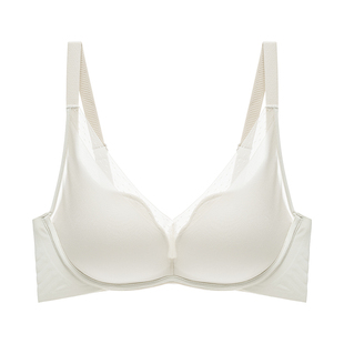 内衣女小胸聚拢放下垂2025新款爆款蕾丝边小胸显大性感女士文胸