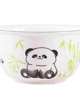 陶瓷饭碗家用陶瓷餐具釉下彩陶瓷小清晰碗好看的碗米饭碗