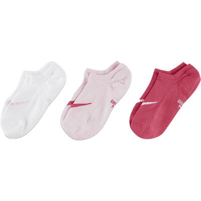Nike/耐克正品男女透气休闲短筒训练运动袜三双装 SX7824-902