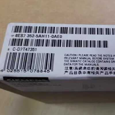 议价西门子6ES73525AH110AE0S7300CPUFM3525模块6ES7352-5AH11-0A