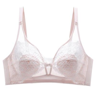 雅黛俪大胸显小显瘦内衣女正品