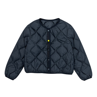 儿童轻薄羽绒服男女童秋冬新款学生内胆装校服神器内搭外穿冬装