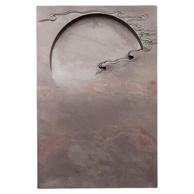 肇庆端砚宋坑书法磨墨砚台带盖