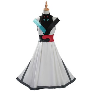 非定金 二月境超时空辉夜姬cos服世界第一公主殿下打歌服cosplay
