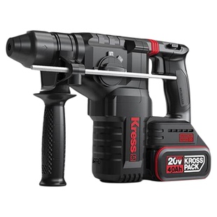 卡胜KU392无刷锂电电锤20V冲击钻电镐两用锂电大功率电动打混凝土