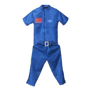 儿童宇航员服装儿童演出服中小学生运动会宇航员服航空航天员套装