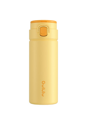 希诺出品Gululu咕噜噜保温杯学生杯子提环便携316L不锈钢抗菌水杯