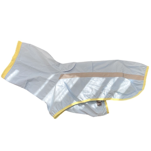 狗狗雨衣中小型犬外出出行安全反光条四季宠物柴犬柯基雨披防水衣