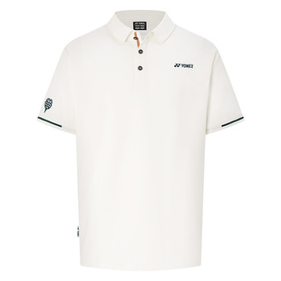 正品2026新款YY尤尼克斯羽毛球服男款短袖POLO文化衫比赛运动服装