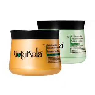 gotukola狗头发膜角蛋白护发控油蓬松柔顺修复干枯烫染毛躁护发素