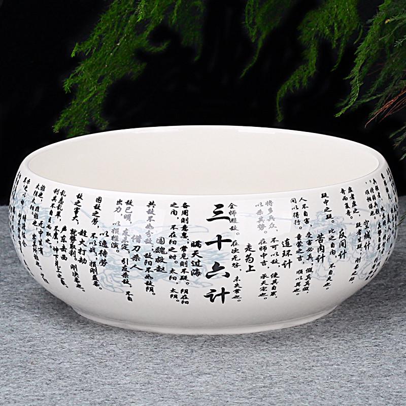 茶洗缸特大号水盂功夫笔洗茶具盆配件大全家用品装茶杯的容器废水