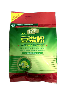 龙王豆浆粉600g含糖20小包包邮