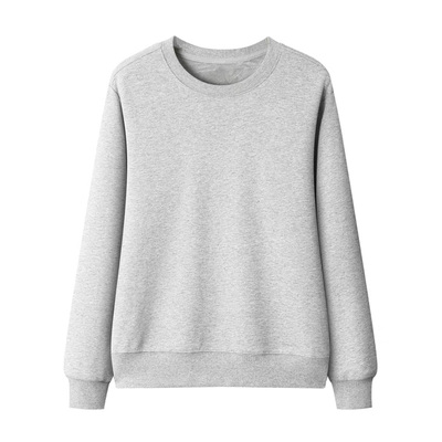 宽松显瘦圆领卫衣女2025年秋冬