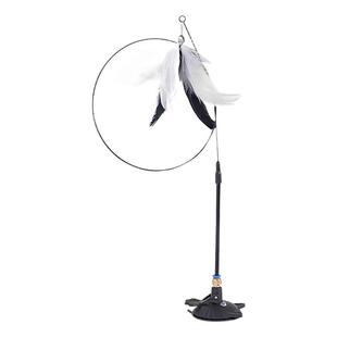 猫玩具逗猫棒自嗨解闷神器带吸盘长杆宠物小猫咪玩的幼猫用品大全