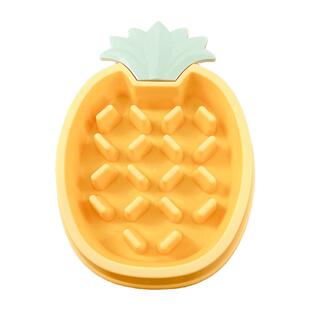 狗狗慢食碗猫咪碗狗食盆防打翻宠物饭盆小猫小狗幼犬吃饭的碗泰迪