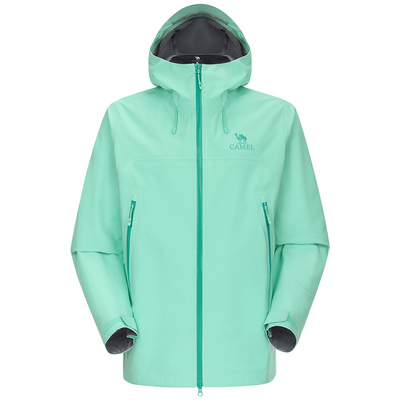 【鹅绒版】骆驼冲锋衣男女三合一鹅绒羽绒服内胆冬季新款防水外套