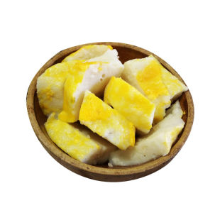 麻城特产白果肉糕湖北淡水鱼肉糕火锅吊锅麻辣烫食材年货年糕鱼糕