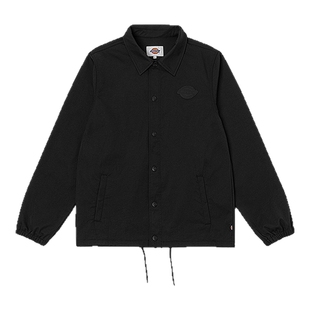 Dickies帝酷适25秋冬SOLOTEX舒柔特材质教练夹克工装外套男女情侣