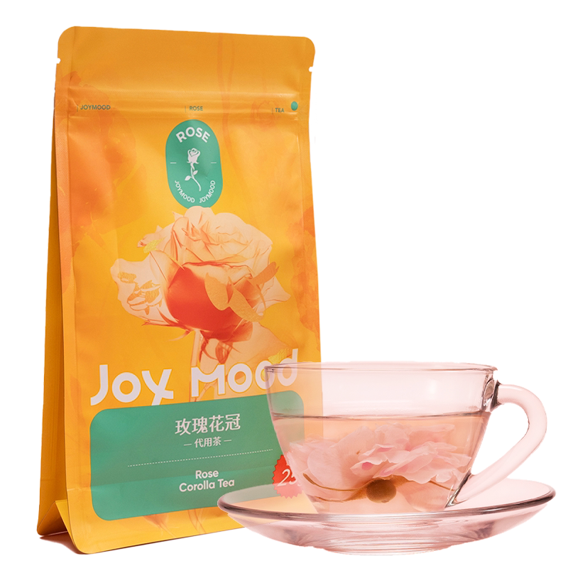 26年头茬玫瑰礼盒丨特级玫瑰花茶