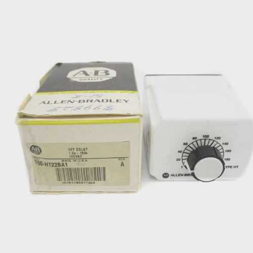INDUSTRIAL SPARE PART 700-HT22BA1 SER. A 120VAC 10A 1.0-180S