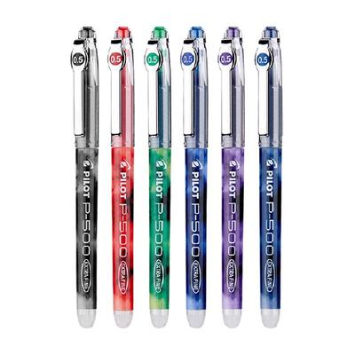 日本PILOT百乐顺滑针管中性笔