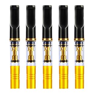 南海康记金属过滤烟嘴循环型可清洗可换芯抽烟男士专用烟嘴过滤器