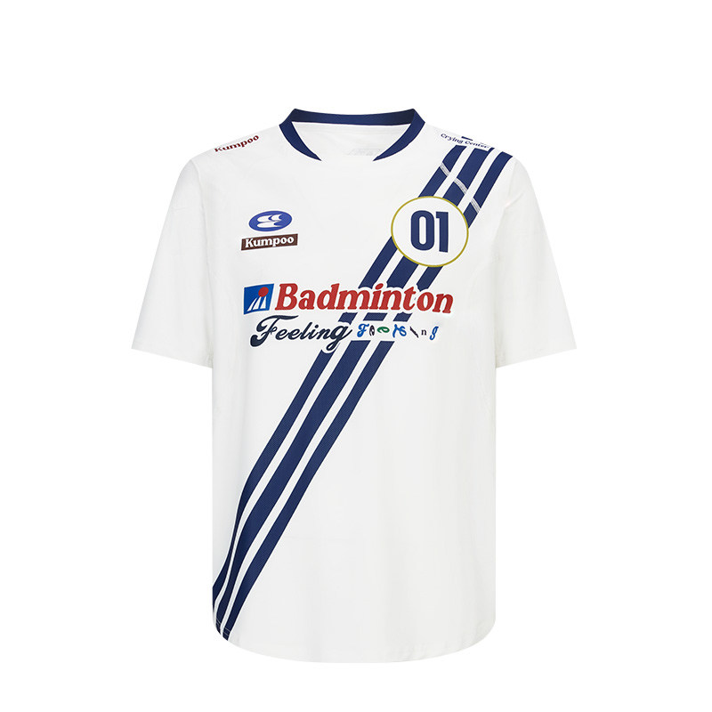 薰风2026新款羽毛球服男女同款吸湿速干运动比赛服哭喊中心联名款