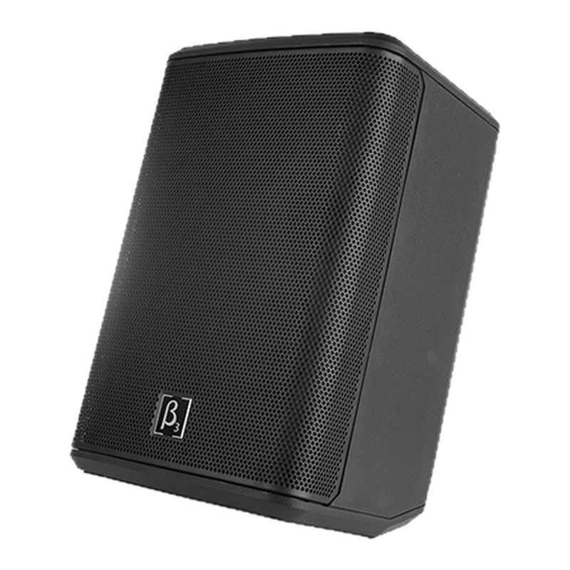 BETA THREE 贝塔斯瑞MB3便携户外唱歌表演音箱同轴三分频蓝牙音响