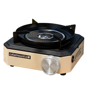 山猫卡式炉猛火灶分体式户外便携新款露营野炊装备家用气罐燃气炉