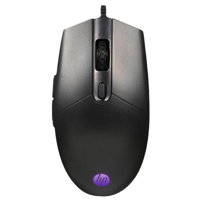 HP/惠普 M260有线黑色光电游戏鼠标USB电竞吃鸡cflol绝地求生包邮