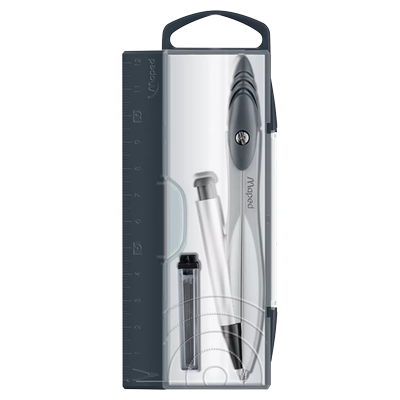 马培德学子圆规尺形套盒装