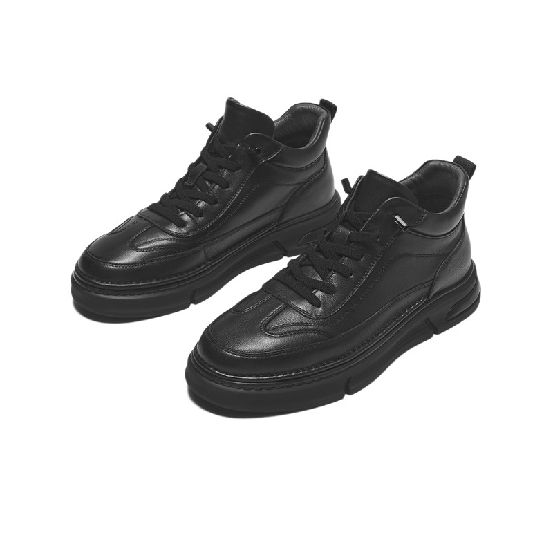 热风男鞋24冬时装靴新品5折起