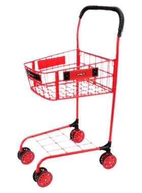 超市儿童购物车玩具金属仿真男