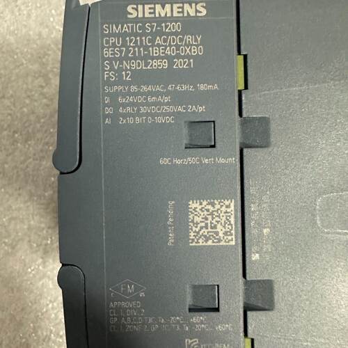 议价西门子PLC  6ES7 211-1BE40-0XB0维修