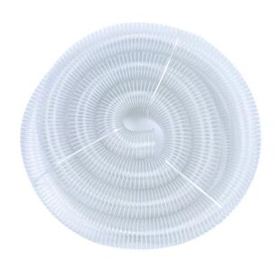 耐风压PVC钢丝管伸缩软管 风管吸尘管木工管雕刻机除尘管道波纹管