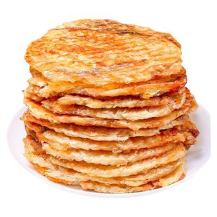 现烤安康鱼片宁波特产鱼干片即食海鲜解馋零食碳烤马面鱼片烤鱼片