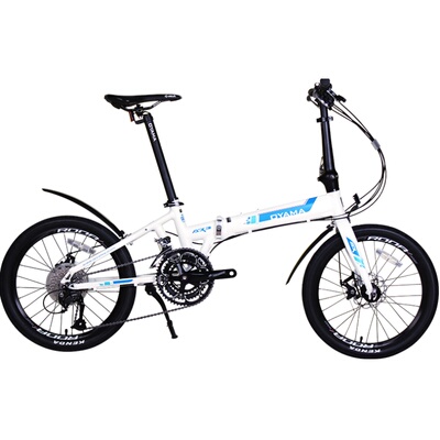 折叠自行车Oyama欧亚马铝合金