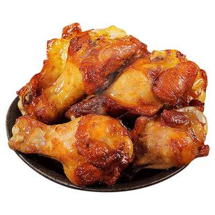 奥尔良小鸡腿鸭腿速即食宵夜熟零食小吃休闲食品整箱卤味批发爆款
