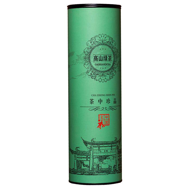 禅悠高山绿茶罐装浓香型