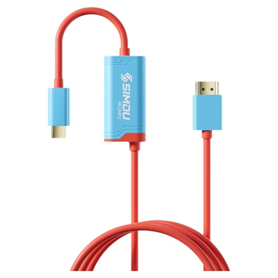 Switch1/2投屏线C转HDMI