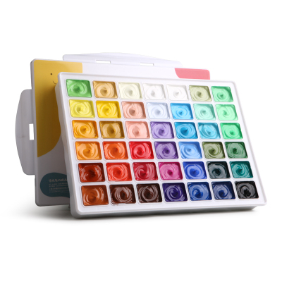 【老师推荐】马利果冻丙烯颜料