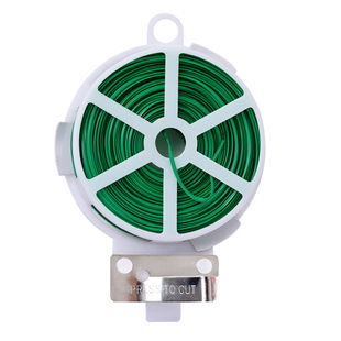 园艺扎线扎带铁丝植物固定神器爬藤捆扎线绿萝固定器月季绑花神器