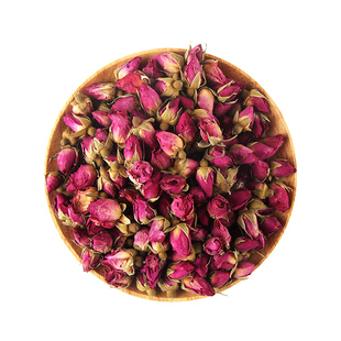 渭河源苦水玫瑰甘肃永登玫瑰花草茶45gx2袋 干玫瑰花蕾花草茶玫瑰