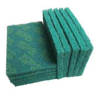 BPS工业拉丝布不锈钢铜门打磨金刚砂工业百洁布除锈海绵擦抛光布