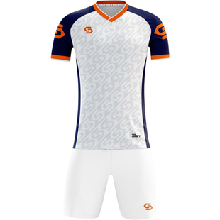 天天正品soccer junky足球狗成人儿童组队服印号球衣短裤SJ25301