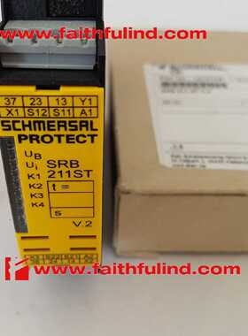 议价Schmersal 101210709 施迈赛全新安全继电器 SRB211ST 101208